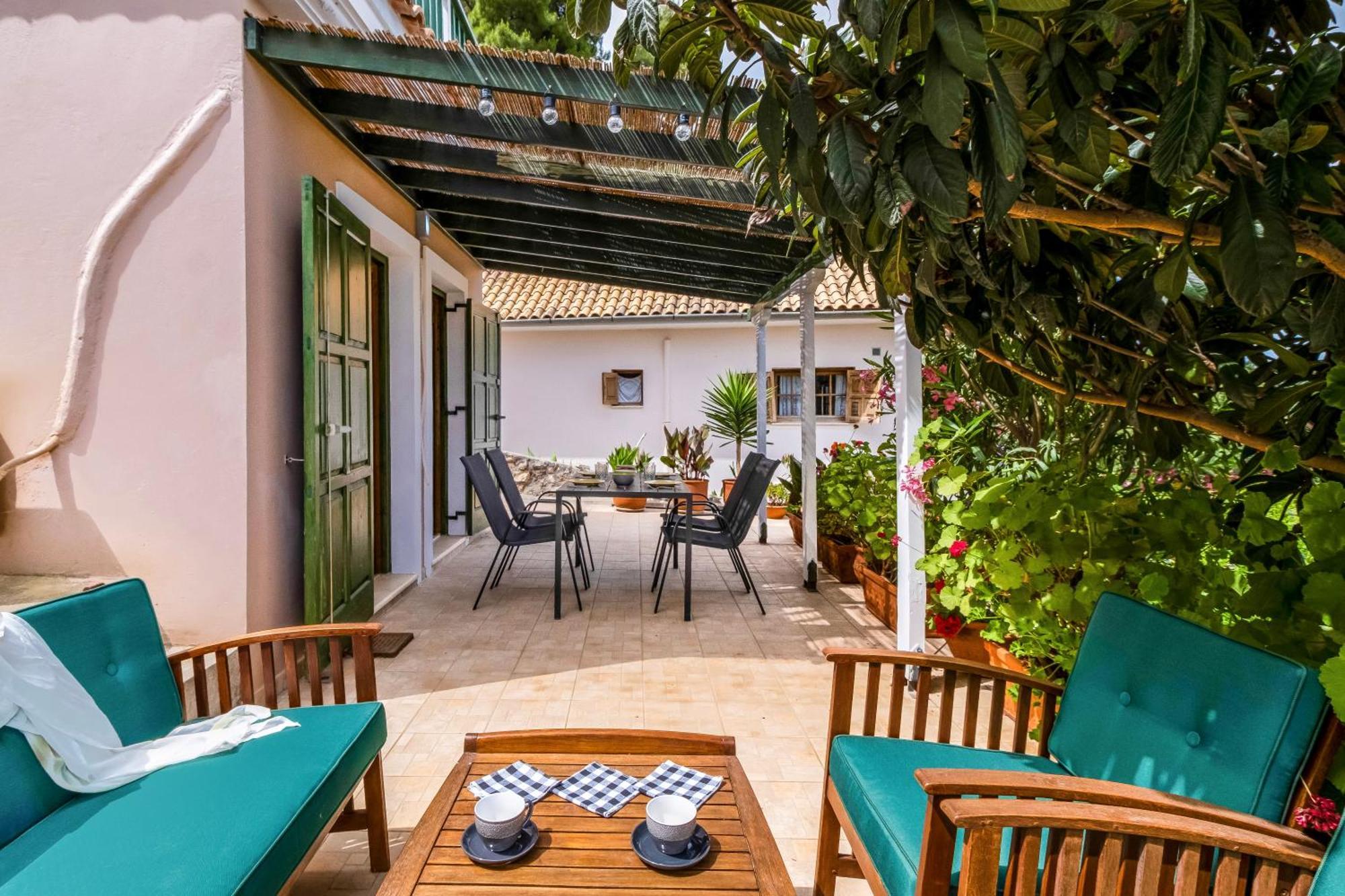 Апартаменты Theasea House Айос-Никитас Экстерьер фото