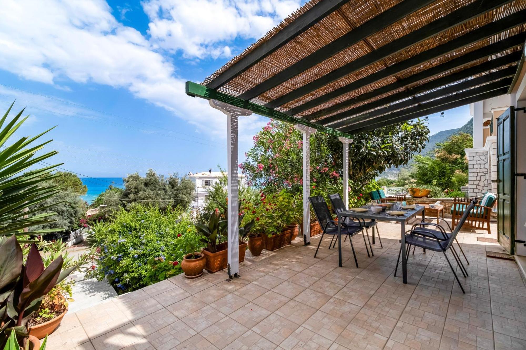 Апартаменты Theasea House Айос-Никитас Экстерьер фото